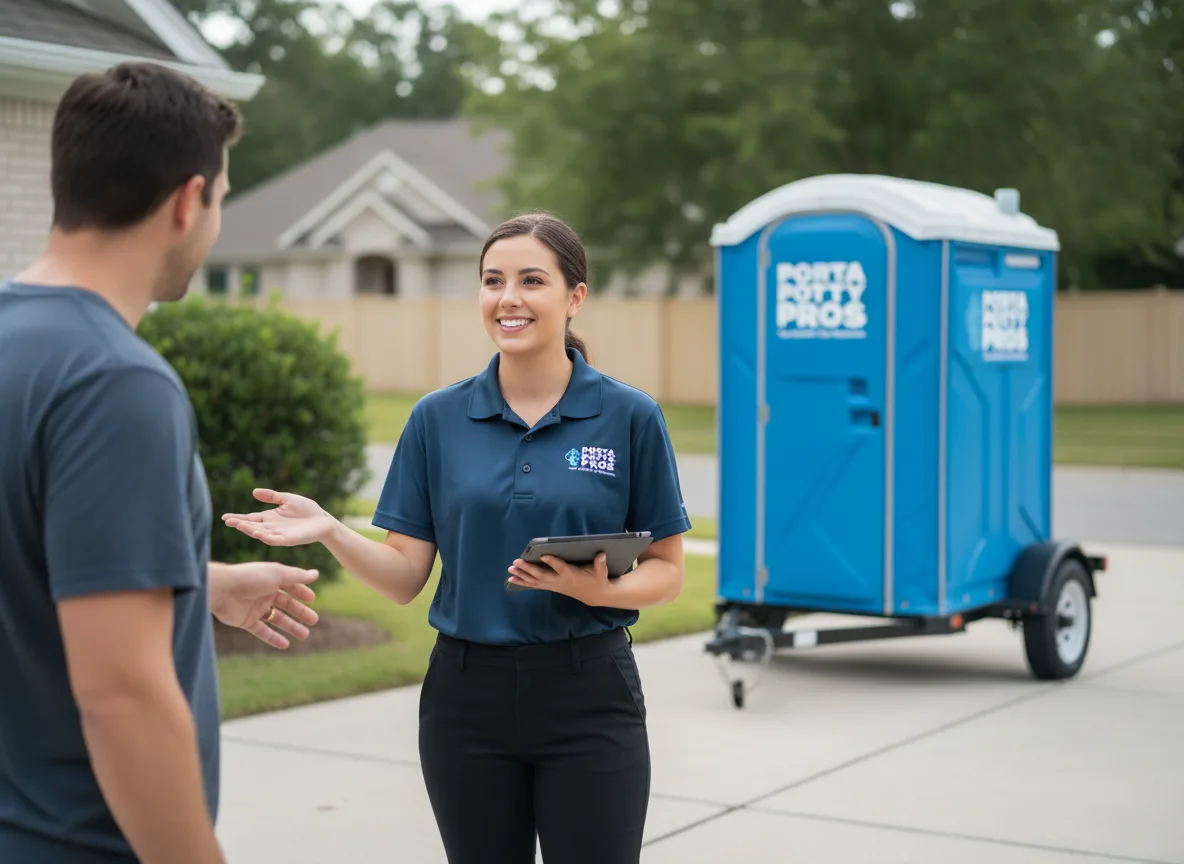 Porta Potty Rental Mcalpin, FL FAQs